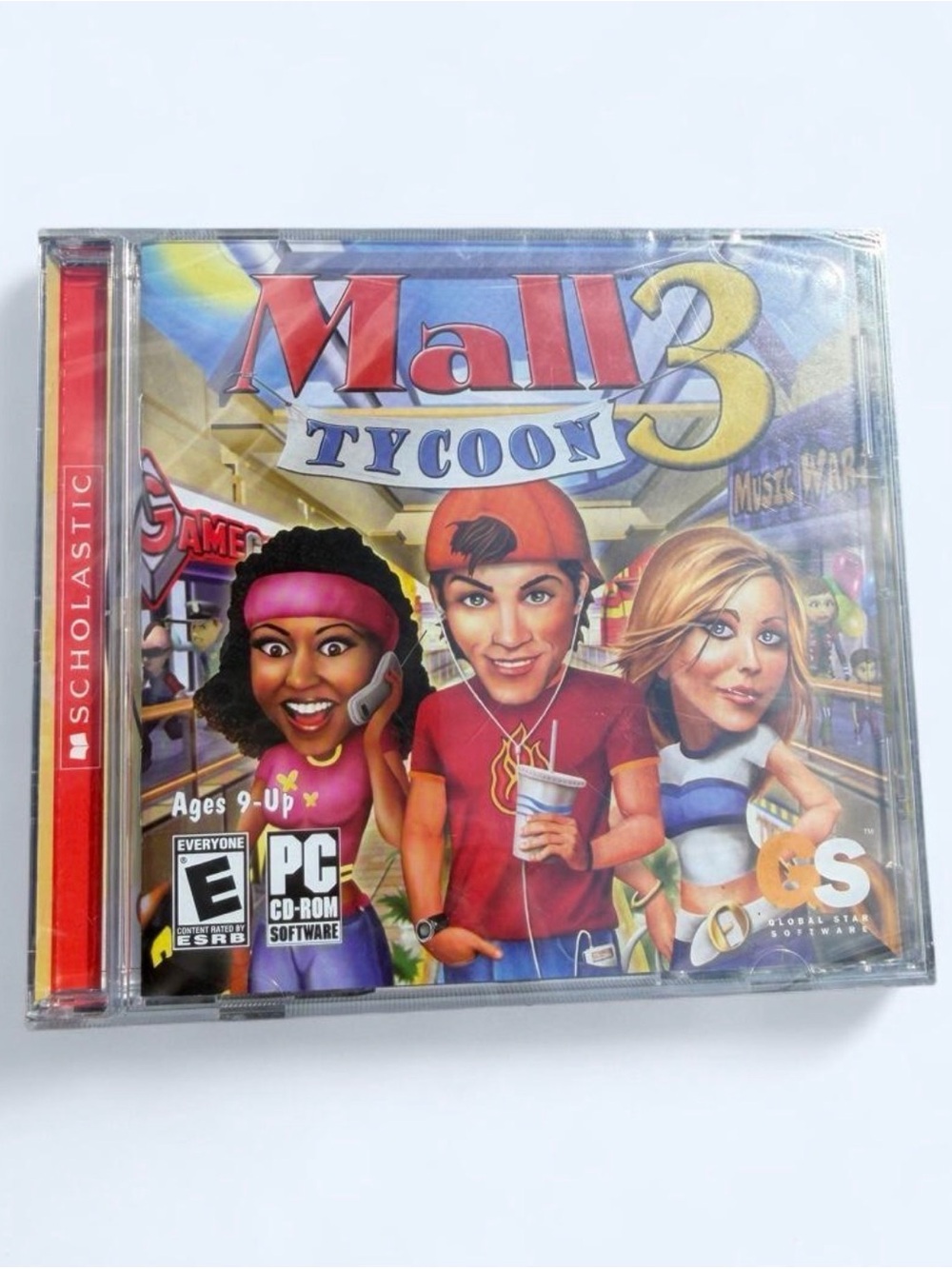 Scholastic Mall Tycoon 3 PC Game - Factory Sealed